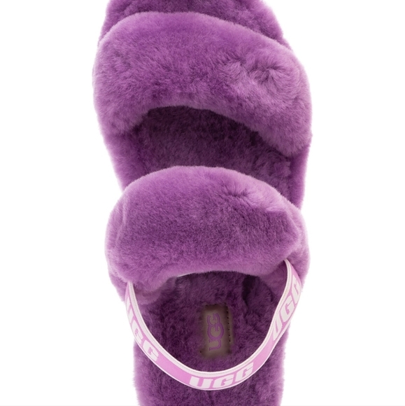 UGG Oh Yeah Slingback Slipper In Magnolia - Picture 5 of 5